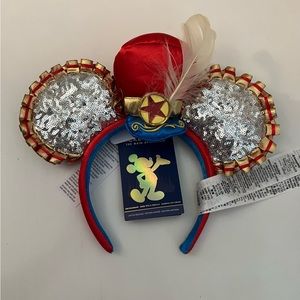 Disney Ears Dumbo Main atracction 50 anniversary Disney parks